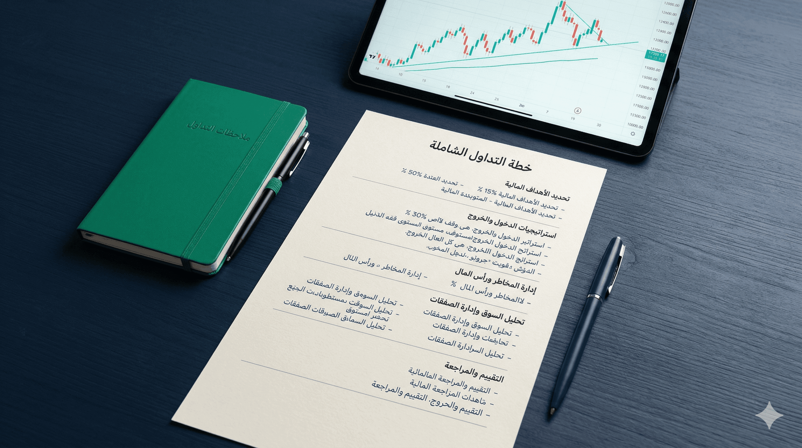 خطة تداول احترافية 2026: متداول يخسر كل شيء بسبب التداول بدون خطة، قصة حقيقية من أسواق الفوركس