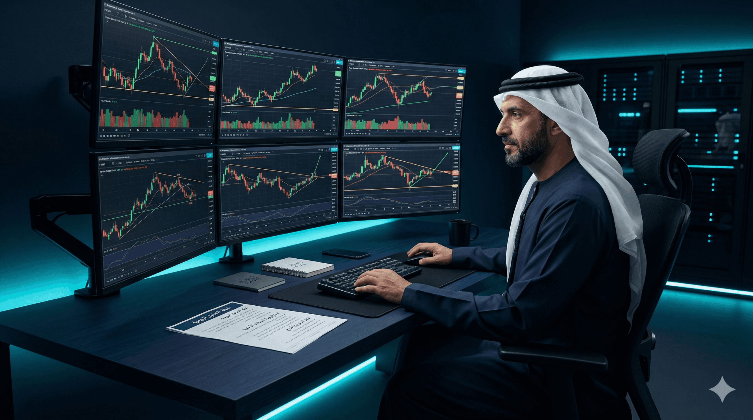 Checklist يومي قبل التداول: قائمة مراجعة احترافية للمتداول خطة تداول يومية منضبطة بدون صفقات عاطفية