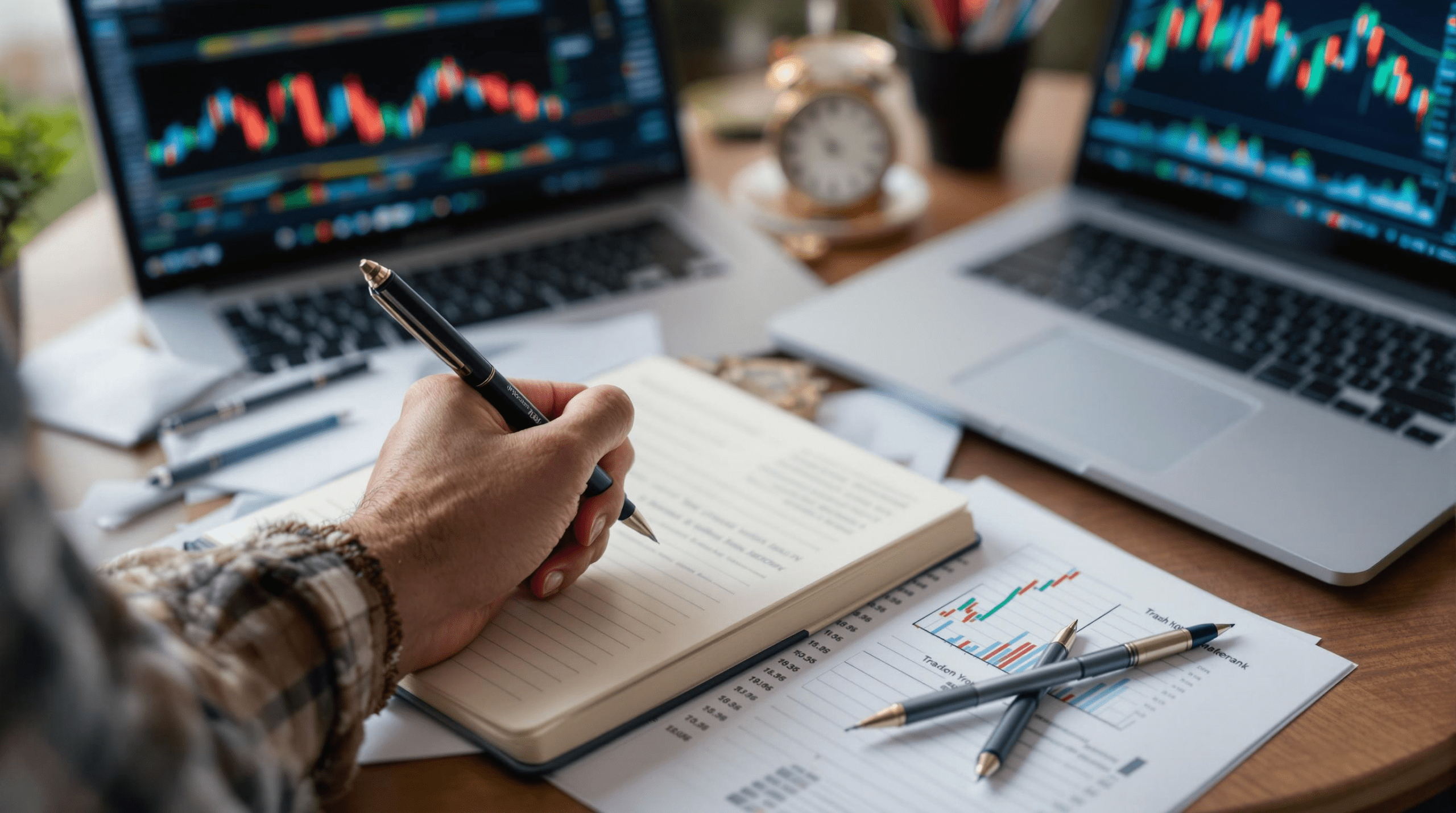 أفضل أدوات يوميات التداول 2026: مقارنة Excel و Notion والتطبيقات المتخصصة لتسجيل الصفقات