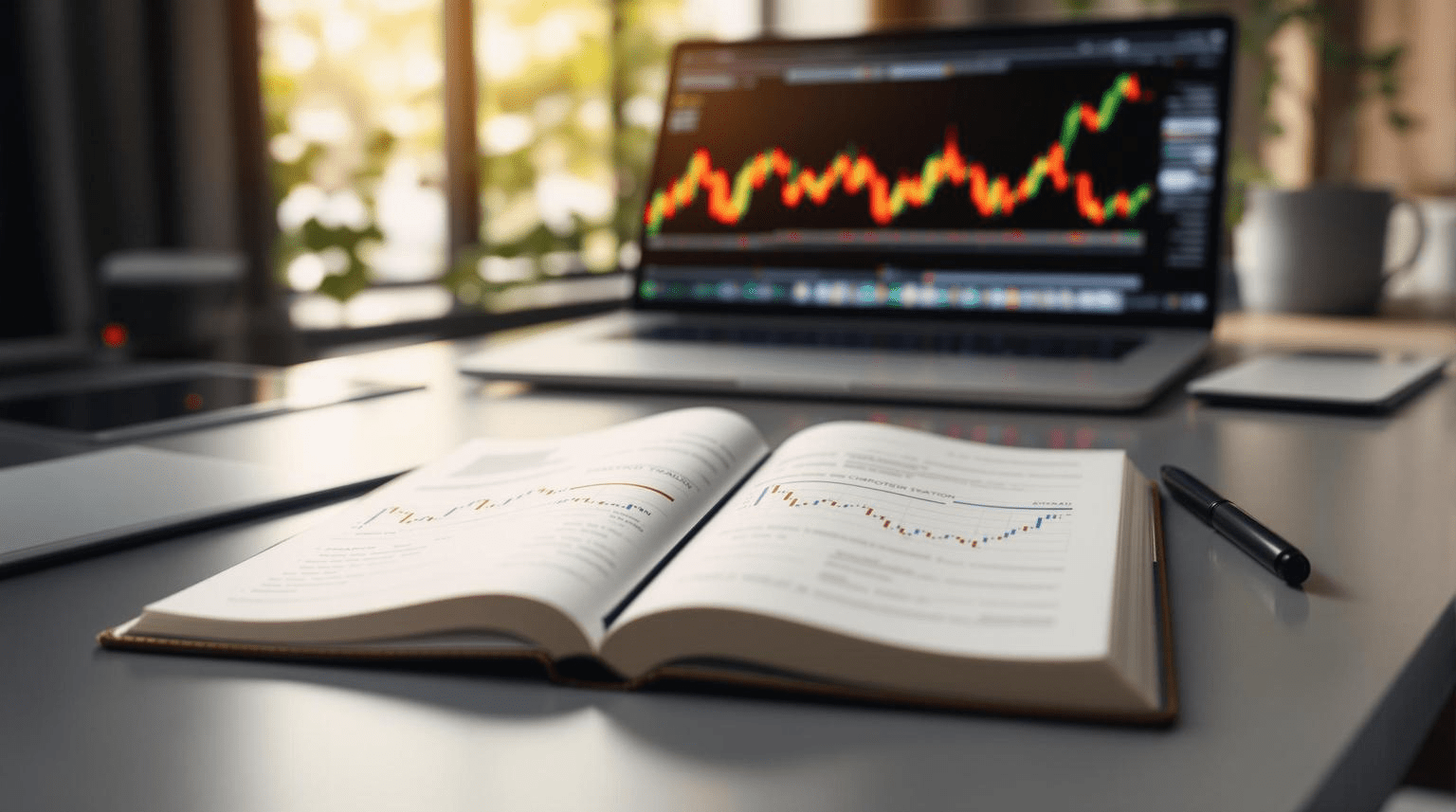 يوميات التداول Trading Journal 2026: القاعدة الفاصلة بين المتداول الهاوي والمحترف
